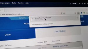 RME fireface 400 - 800 installation sur Macbook air M1 os Ventura 13.3.1 (a) / Apple M1 M2 /