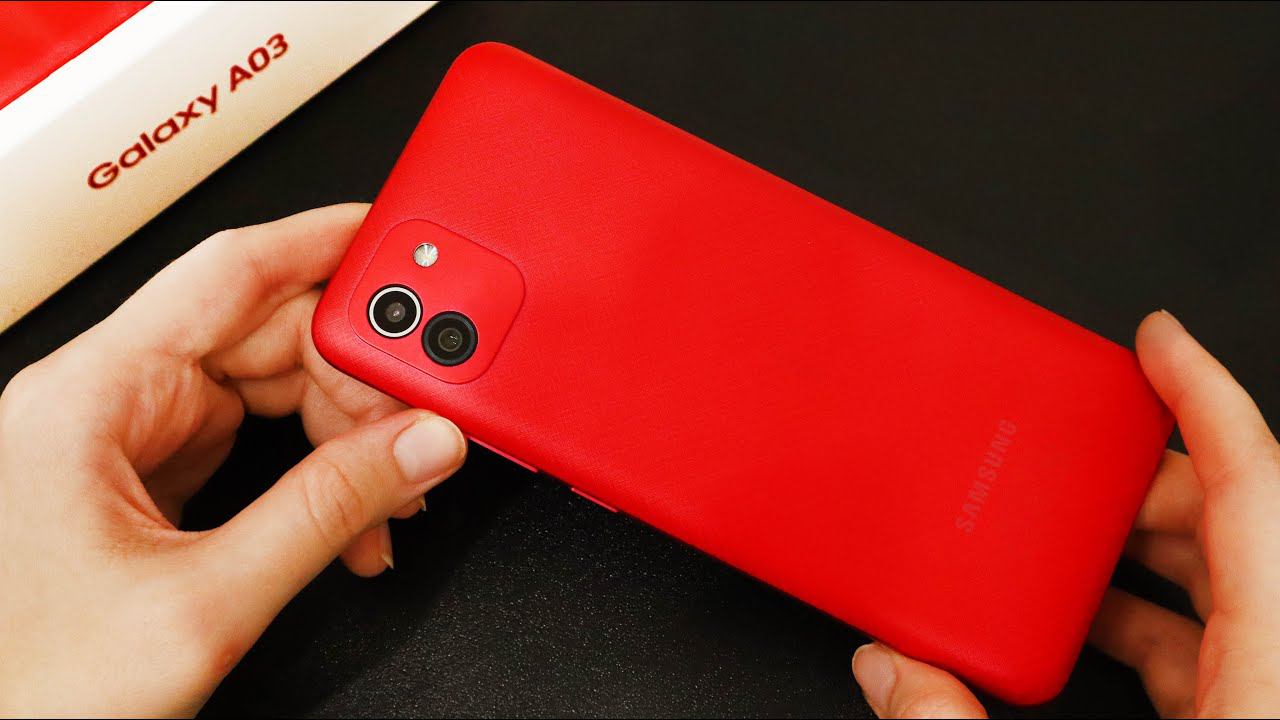 У вас есть НОРМАЛЬНЫЙ БЮДЖЕТНИК? Samsung GALAXY A03 - Обзор смотреть онлайн