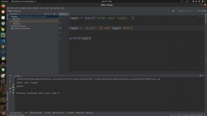 if одной строкой, python. Александр Килинкаров