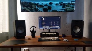 Monitor Audio Bronze 100 (6G) SMSL Sanskrit 10th MK II (DAC AK4493) Denon PMA-600NE