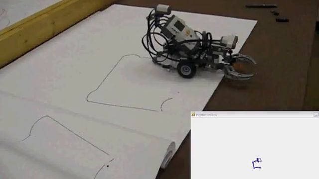 NXT and Pygame Draw an E смотреть онлайн