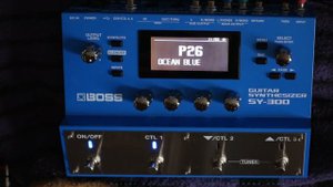 BOSS SY-300 // Checking the Presets of the GUITAR SYNTHESIZER // No Talking // Part 2