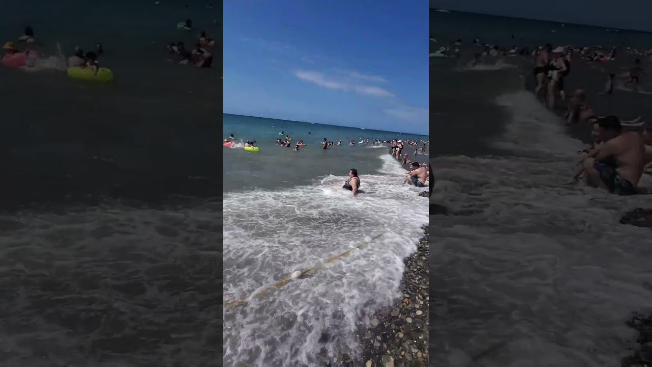 22 августа: погода Лазаревское Днём +30° Облачно с прояснениями #shorts #sochi #погодасочи смотреть онлайн