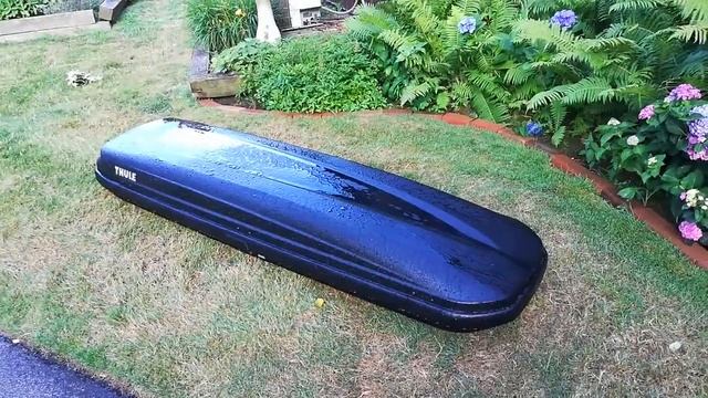 Is Our Thule Really Waterproof??? смотреть онлайн