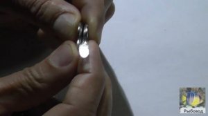 Микро фонарик за 5 секунд из подручных материалов, автономное освещение. Flashlight small