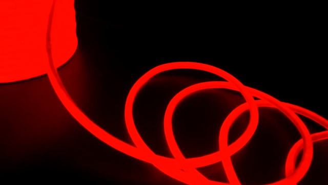 (Direct Factory) LED 360° Neon Flex light 14mm diameter,110V/220V 120 LEDs/M 50/100 Meters/Reel Red смотреть онлайн