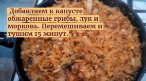 Солянка с грибами на зиму.Как приготовить солянку на зиму.