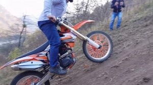 Эндуро в горах Чечни