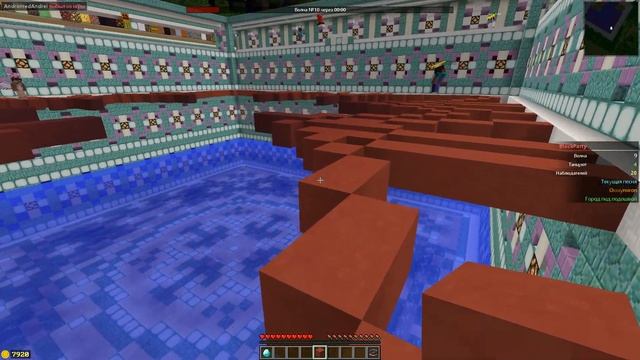 МАЙНКРАФТ 1.12.2 BLOCK PARTY смотреть онлайн