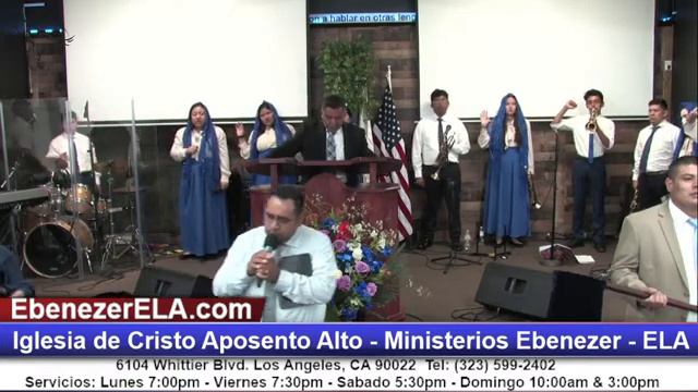 03/24/2024 Servico Domingo PM Marta, Maria y Lazaro Diacono Christian Bacha смотреть онлайн