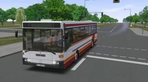 OMSI 2 (Gameplay) Mercedes-Benz O 407 (With ZF transmission and kickdown)