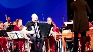 Марио Стефано Пьетродарки (Италия) и оркестр им. Л. Иванова ( Беларусь)