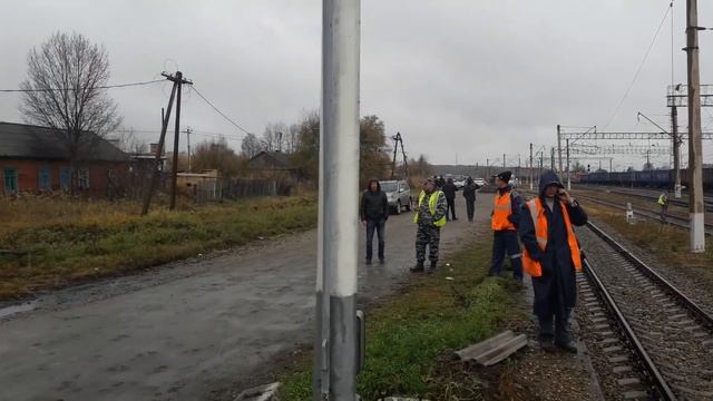 Обрушение моста над Транссибом в Свободном смотреть онлайн