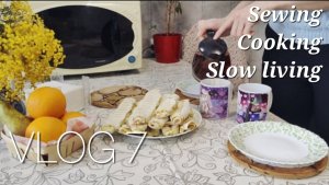 10. Пасхальный подарок для мамы. Завтрак из лаваша с сырной начинкой. Sewing. Cooking. Slow living