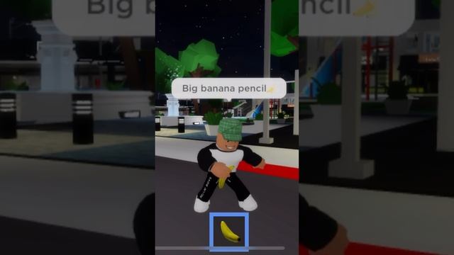 Black pencil? #roblox #shorts смотреть онлайн