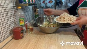 Куриная грудка по - корейски! Салат объедение !!!!