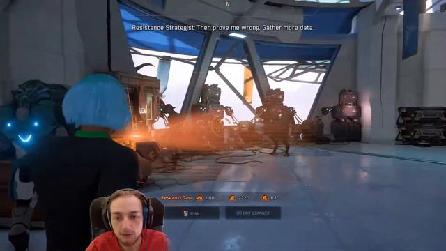 Mass Effect Andromeda Let's Play #91 Laws and Customs on Aya смотреть онлайн