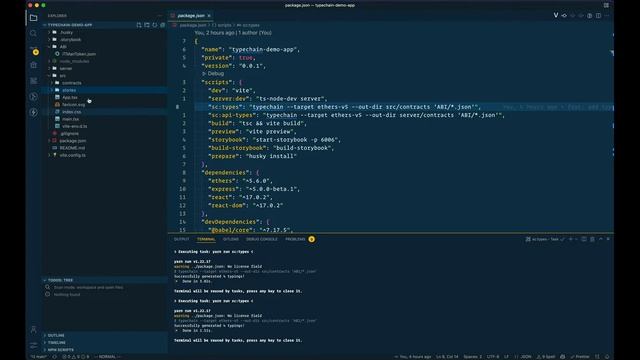 IT Man - Tip #16 - TypeChain - ? TypeScript bindings for Ethereum smart contracts [Vietnamese]
