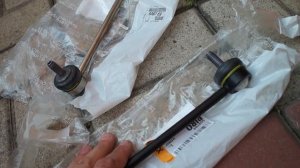 Быстрая замена стоек стабилизатора