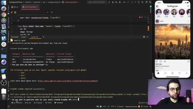 LIVE coding: Instagram Clone in React Native from scratch [Part 4] смотреть онлайн