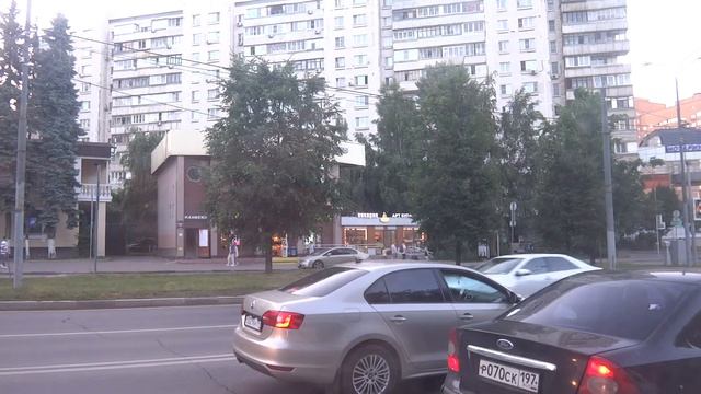 Одинцово, автобус 3, участок Станция МЦД Одинцово - Школа искусств смотреть онлайн