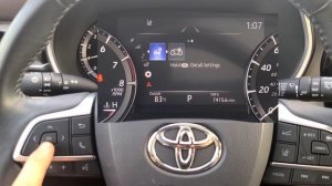 How to Reset Maintenance 2021 Toyota Highlander