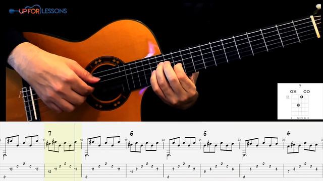 Guitar Exercise in E Major