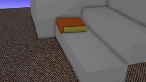 Stair climbing cleaning robot