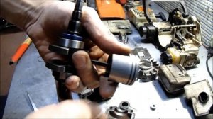 Заклинила бензопила. Полная разборка и сборка STIHL MS 180