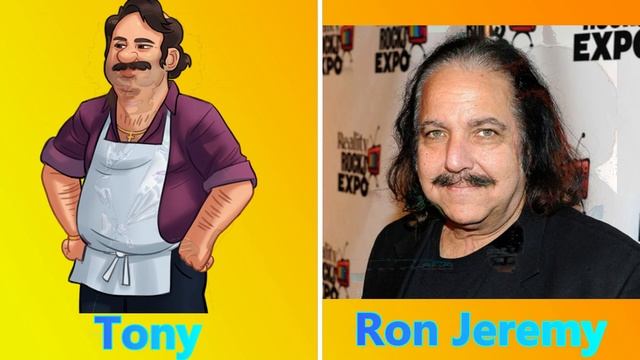 SUMMERTIME SAGA  REAL LIFE CHARACTER