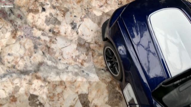 Ford Mustang Boss 302 1/24 Scale Diecast Model Car | Miniature Automobiles смотреть онлайн