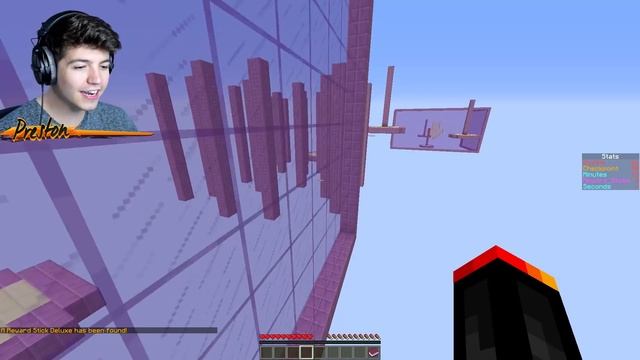 Minecraft OBSTACLE COURSE PARKOUR 4! | (NEW 1.9 JUMPS & MORE) смотреть онлайн