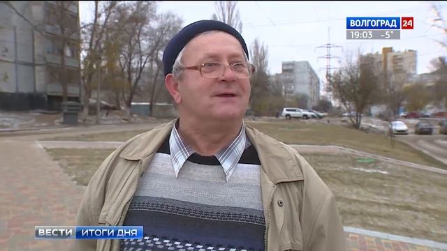 В Волгограде благоустроен сквер у Казанского собора