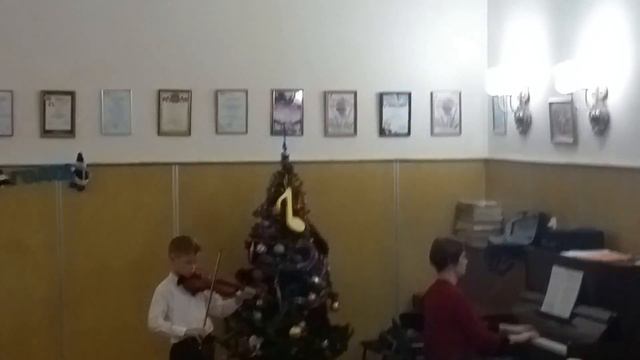 Классный концерт Скрипка 20.12.17.(1) смотреть онлайн