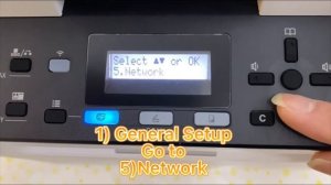 Ricoh SP230SFNW WiFi setup Tutorial