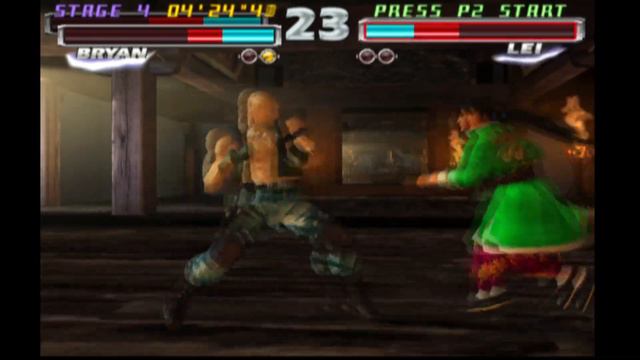 Tekken Tag Tournament! (PS2) - Arcade Battle: Bryan & King смотреть онлайн