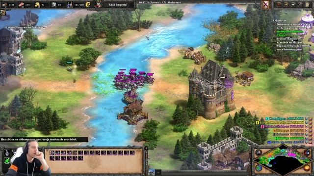 Age Of Empires II: Definitive Edition - Lords of the West - Grandes Duques - Ep5 FINAL смотреть онлайн