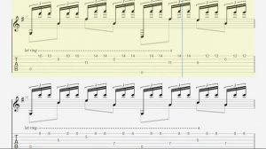 'O Sole Mio TAB - classical guitar tabs (PDF + Guitar Pro)