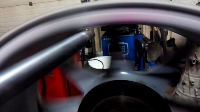 Простая проверка биения дисков смотреть онлайн