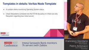 Francesco Giordano and Pietro Antonacci - Intesa Sanpaolo Bank monitors 7k servers with Zabbix