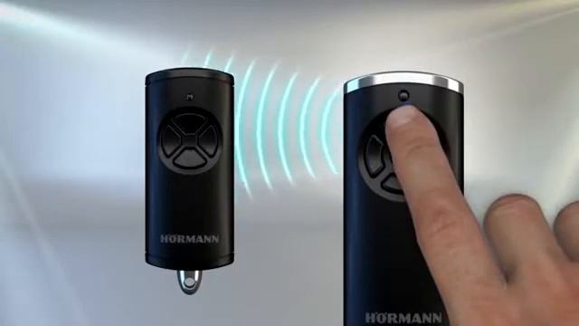 Hörmann BS BiSecur távirányító kód áttanítás, másolás смотреть онлайн
