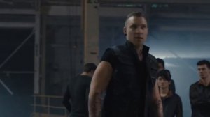 Divergent - Eric + Tris + Four
