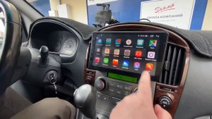 Огромный экран 9 дюймов в Хендай Н1 Старекс