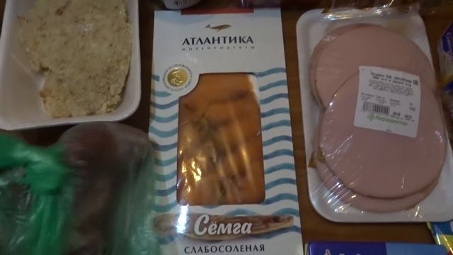Закупка продуктов на неделю /Цены в магазинах смотреть онлайн