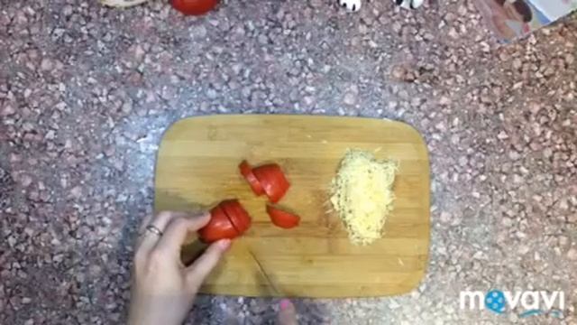 Фаршированный баклажан.Диетический рецепт. смотреть онлайн