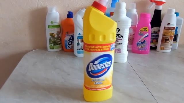 Моя любимая БЫТОВАЯ ХИМИЯ! Любимые средства для уборки
