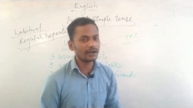 PRESENT SIMPLE TENSE PART -3
