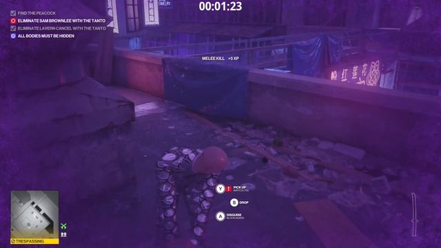 HITMAN 3  The Pride Profusion Escalation Level One | Seven Deadly Sins DLC | Silent Assassin & Tant