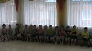 фрагменты музыкального занятия в подготовительной группе