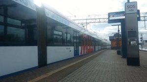 ЭГ2ТВ-030 Иволга 2.0 ЦППК Перекраска МЦД На станции Кунцевская